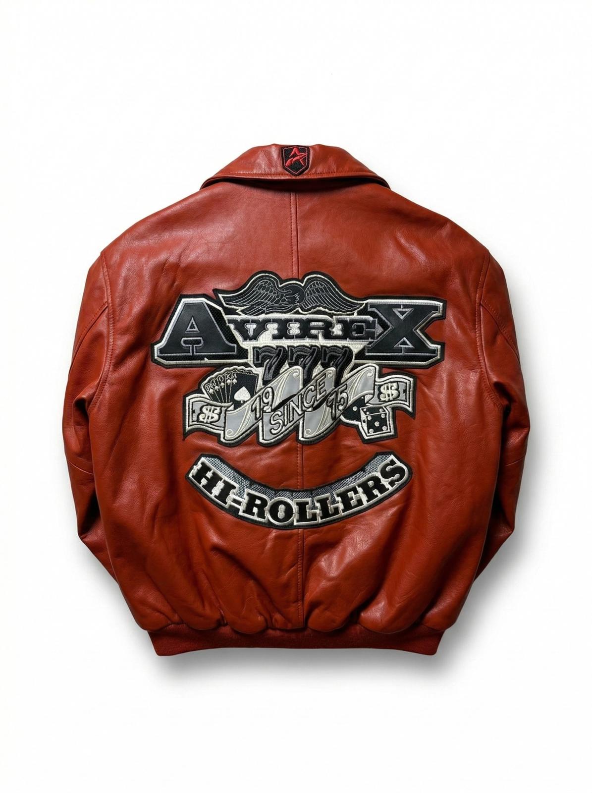 Avirex - Vintage Leather Bomber