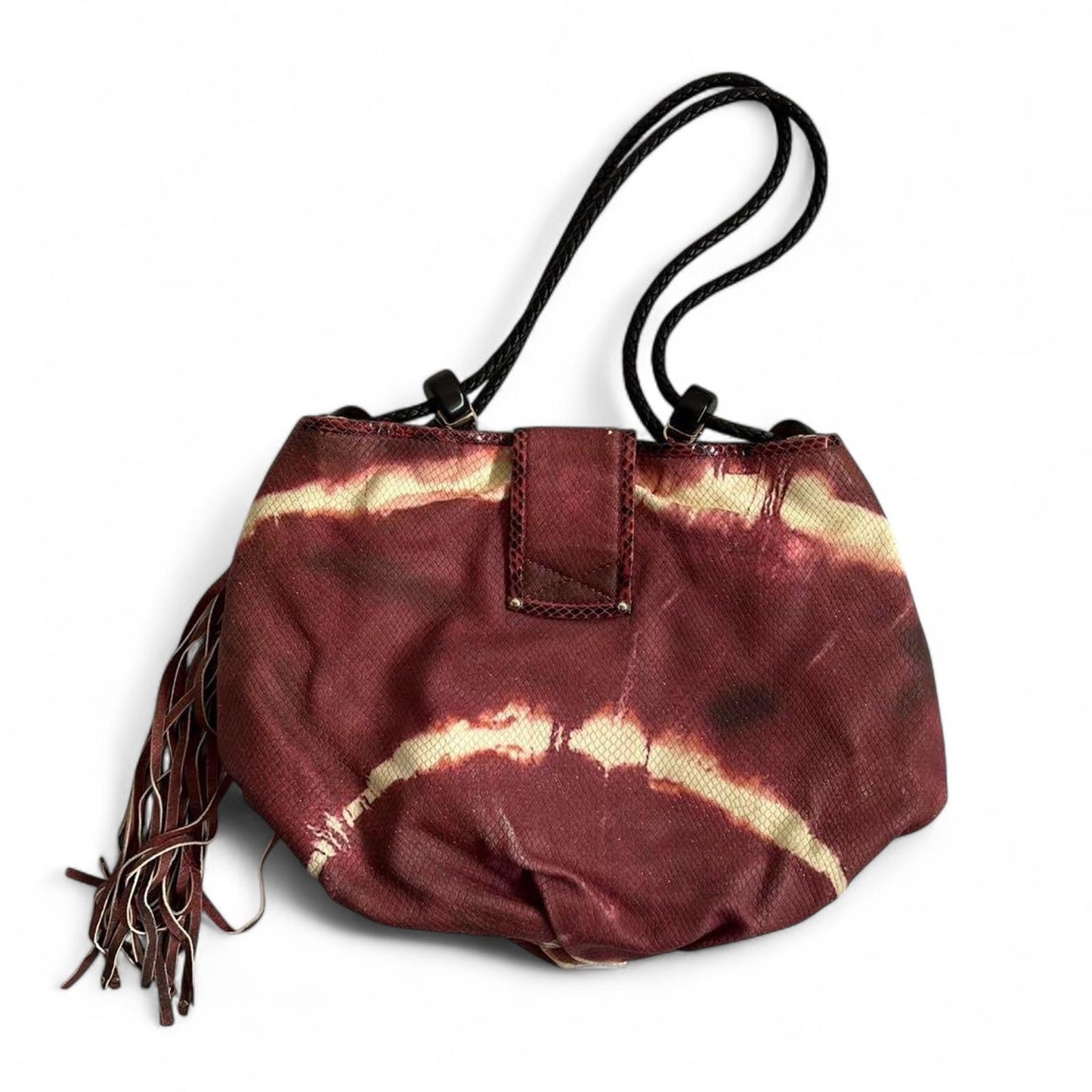 Jimmy Choo - Python Fringe Tote Hand Bag