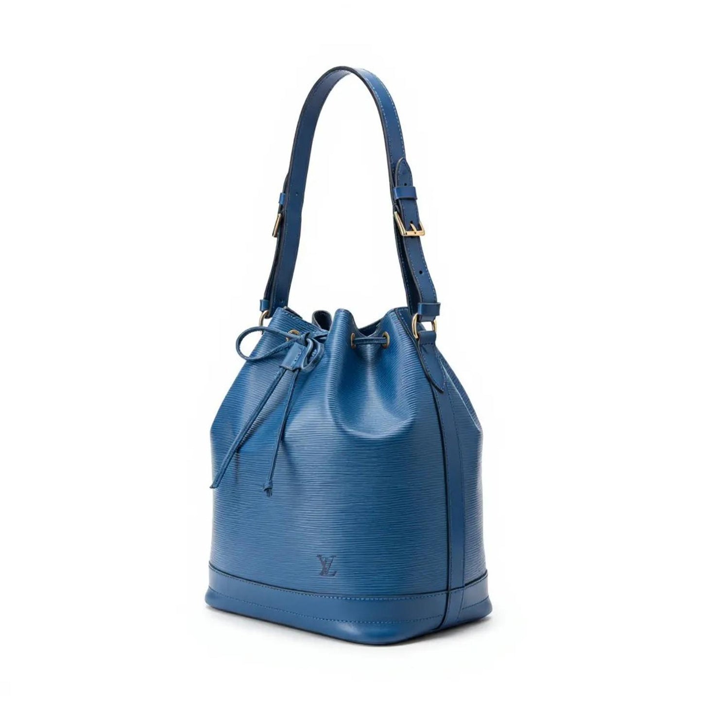 Louis Vuitton - Blue Epi Leather Noé Bucket Bag