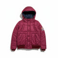 Hysteric Glamour - Quilted Hooded Jacket Burgundy
