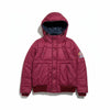 Hysteric Glamour - Quilted Hooded Jacket Burgundy