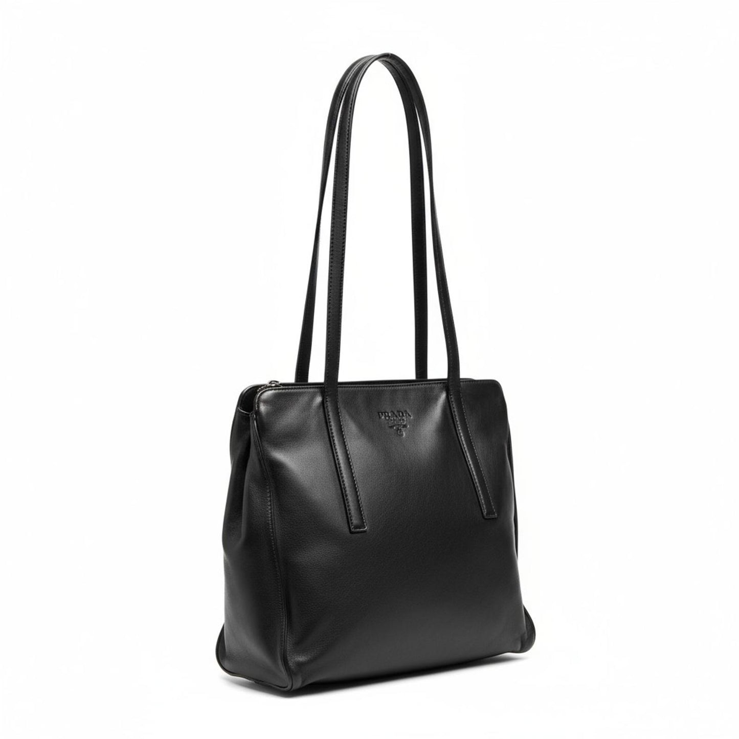 Prada - Nappa Leather Shoulder Bag
