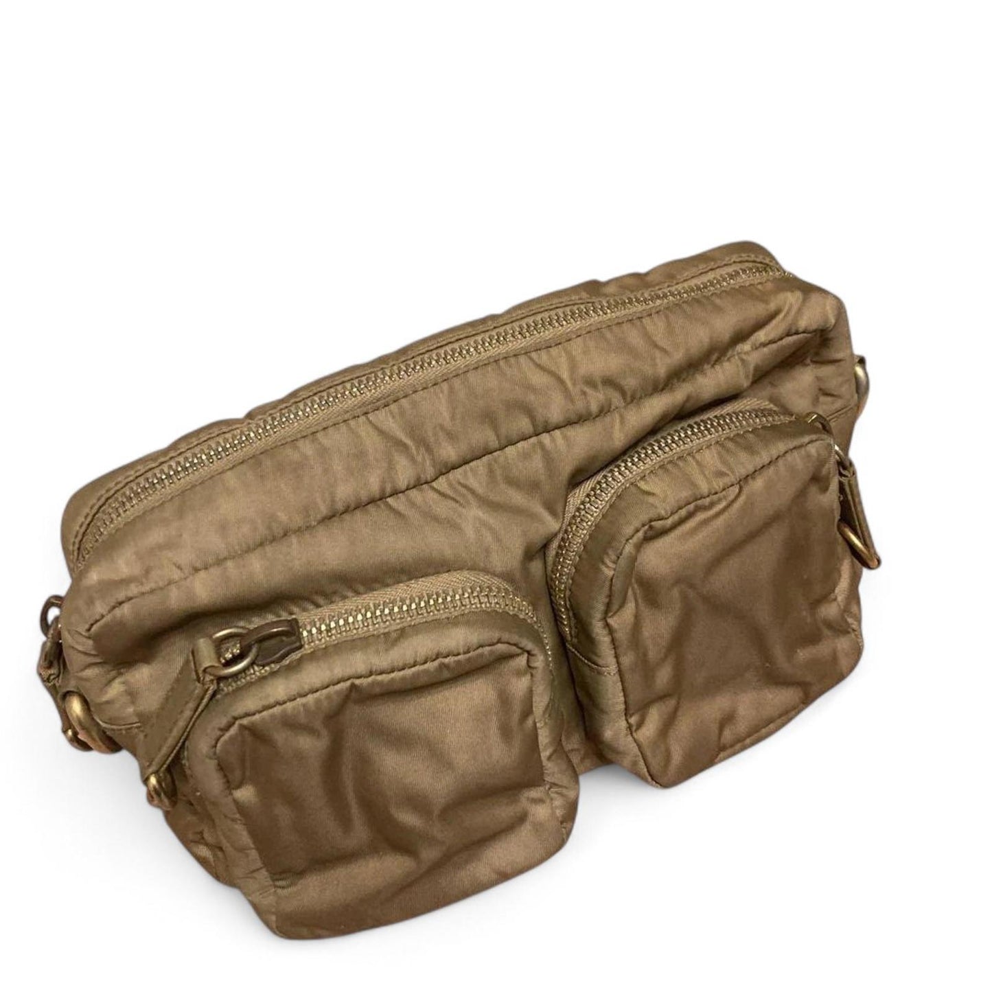 Miu Miu - Women's Shoulder Bag with Multiple Pockets