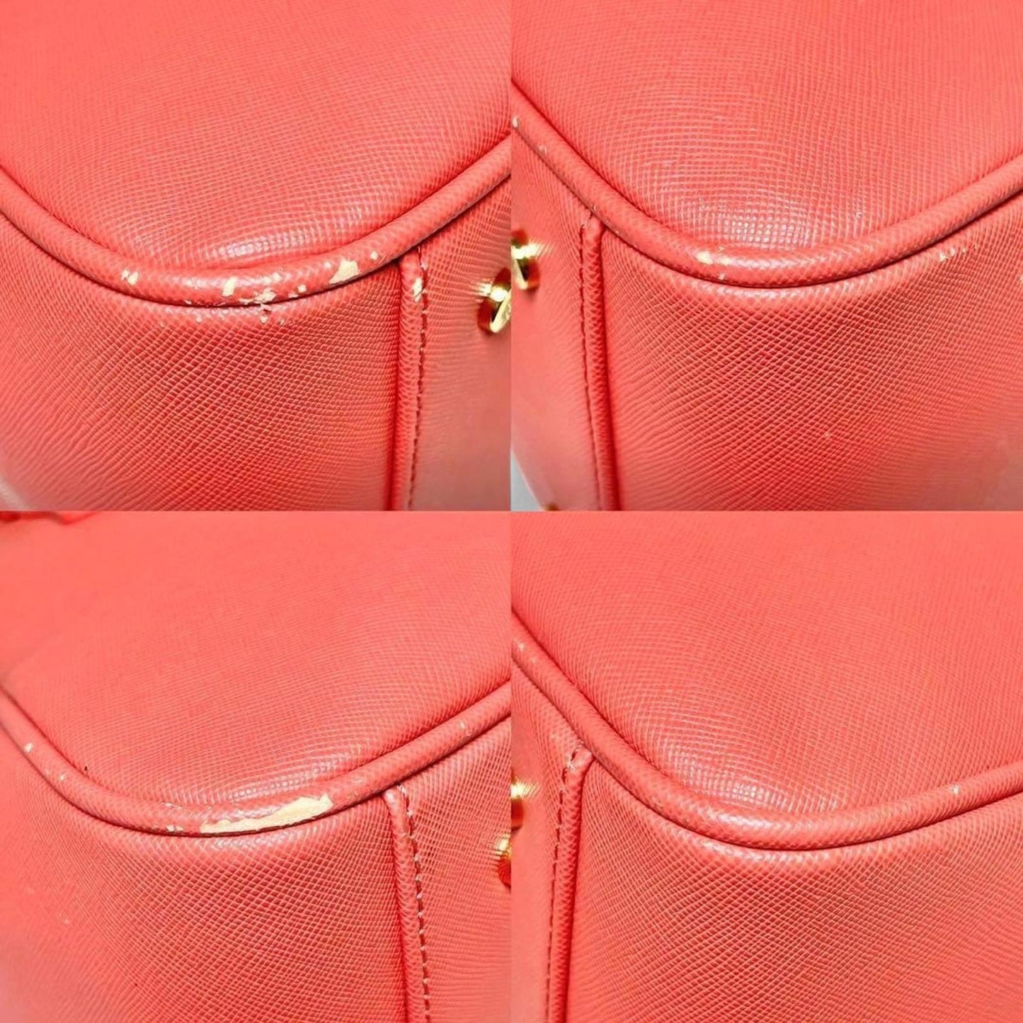 Vivienne Westwood - Red Anglomania Leather Handbag