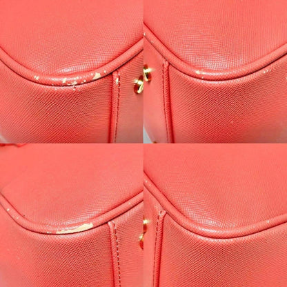 Vivienne Westwood - Red Anglomania Leather Handbag