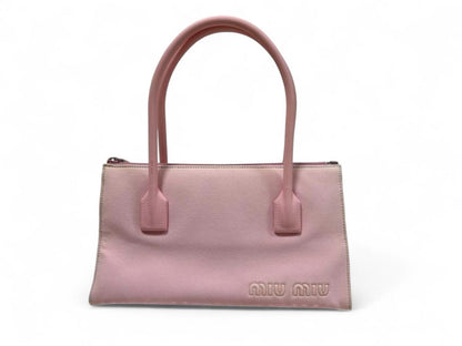 Miu Miu - Pink Leather Handbag
