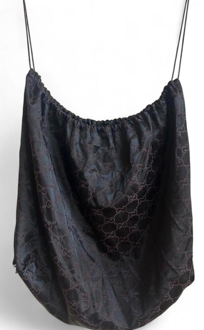 Gucci - Monogram Canvas Shoulder Bag Boston