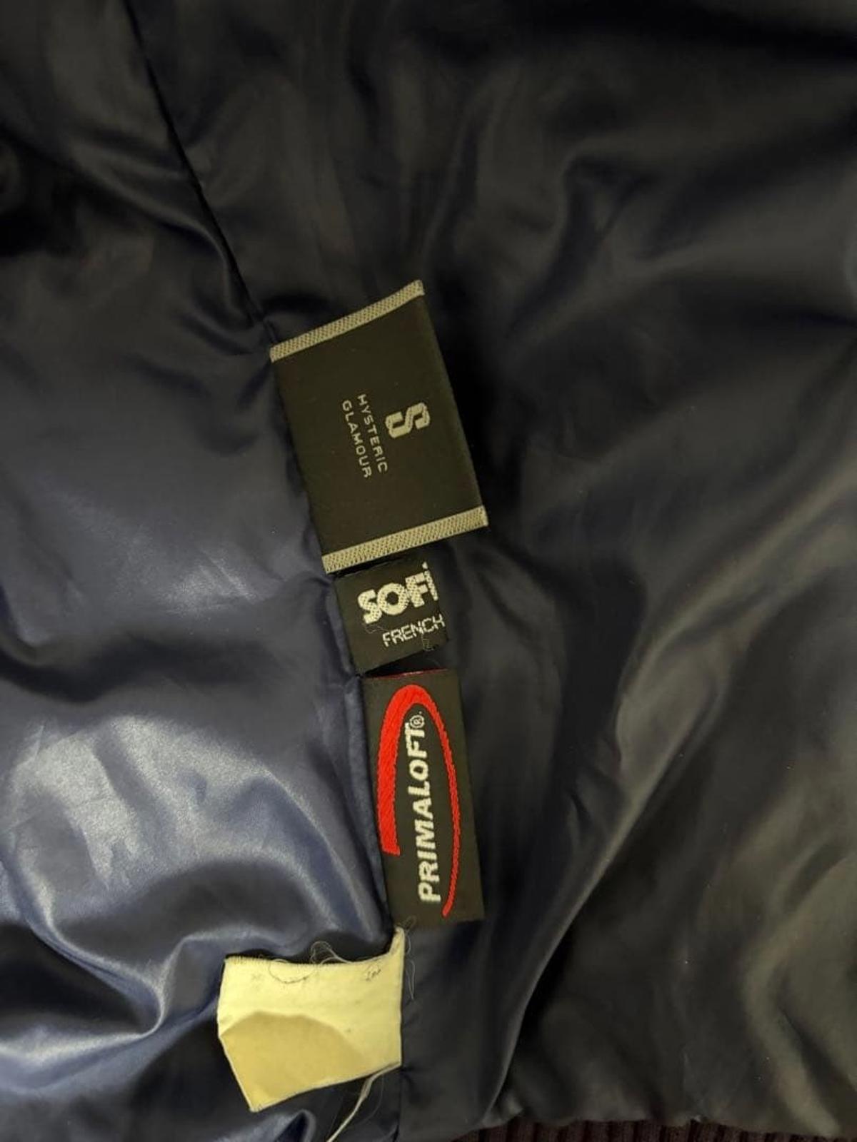 Hysteric Glamour - Purple Puffer Winter Jacket