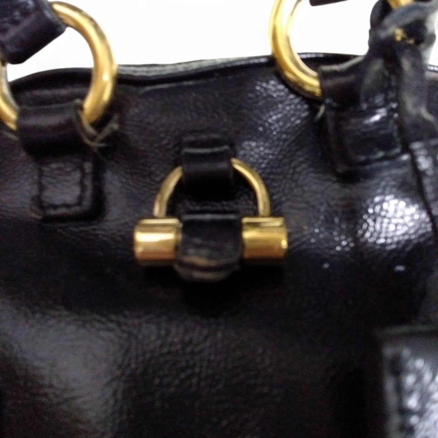 Saint Laurent - Black Leather Satchel Bag