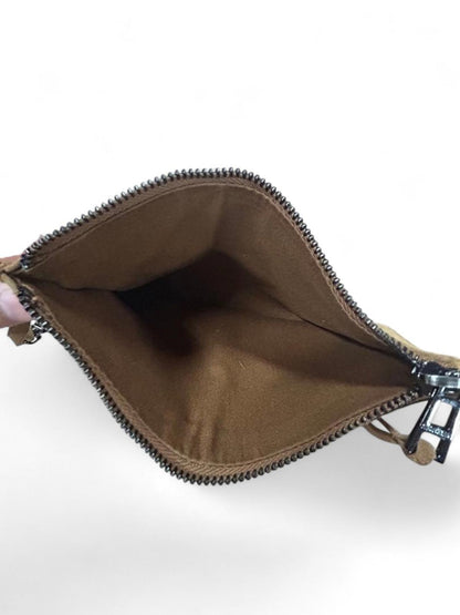 Zadig & Voltaire - Brown Suede Fringe Tote Bag