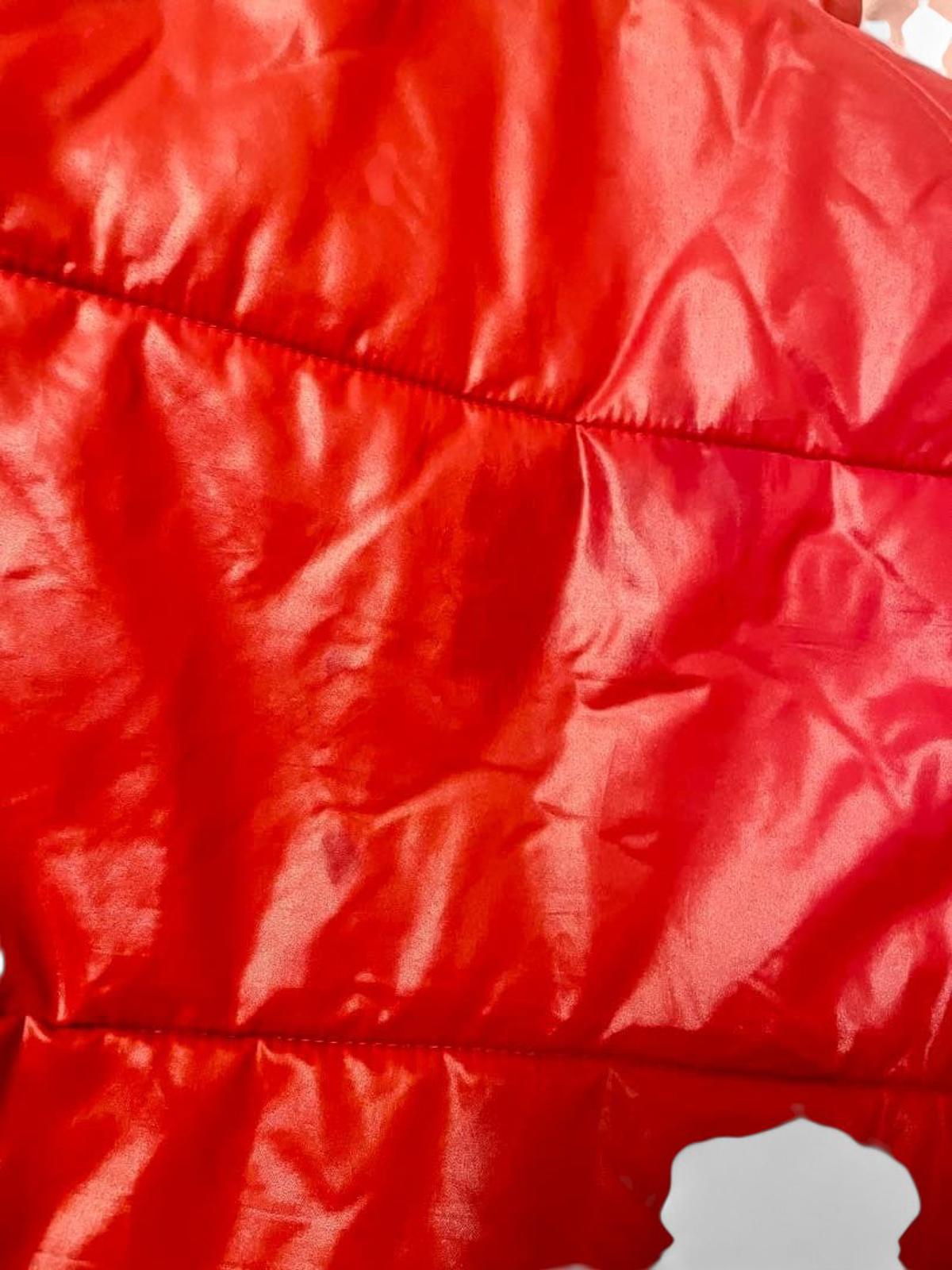 Hysteric Glamour - Red Quilted Hooded Jacket