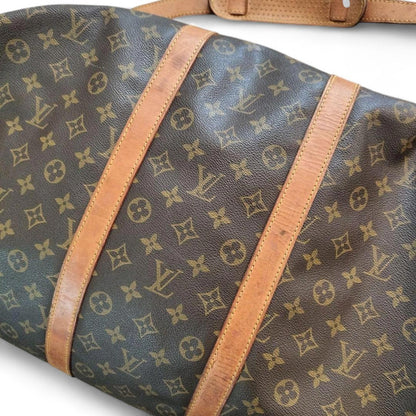 Louis Vuitton - Monogram Keepall Canvas Duffel Bag