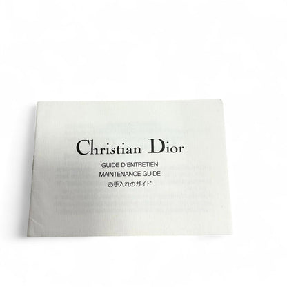 Dior - Vintage Monogram Canvas and Leather Crossbody Bag