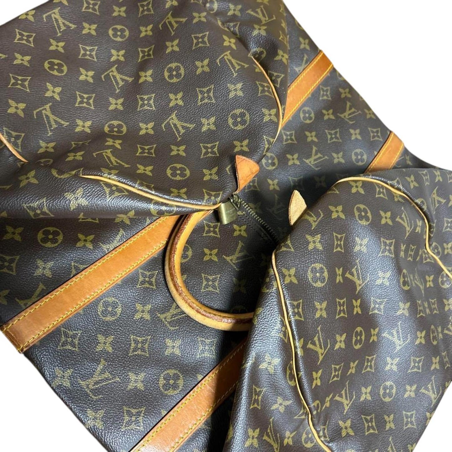 Louis Vuitton - Monogram Canvas Travel Bag Keepall 55