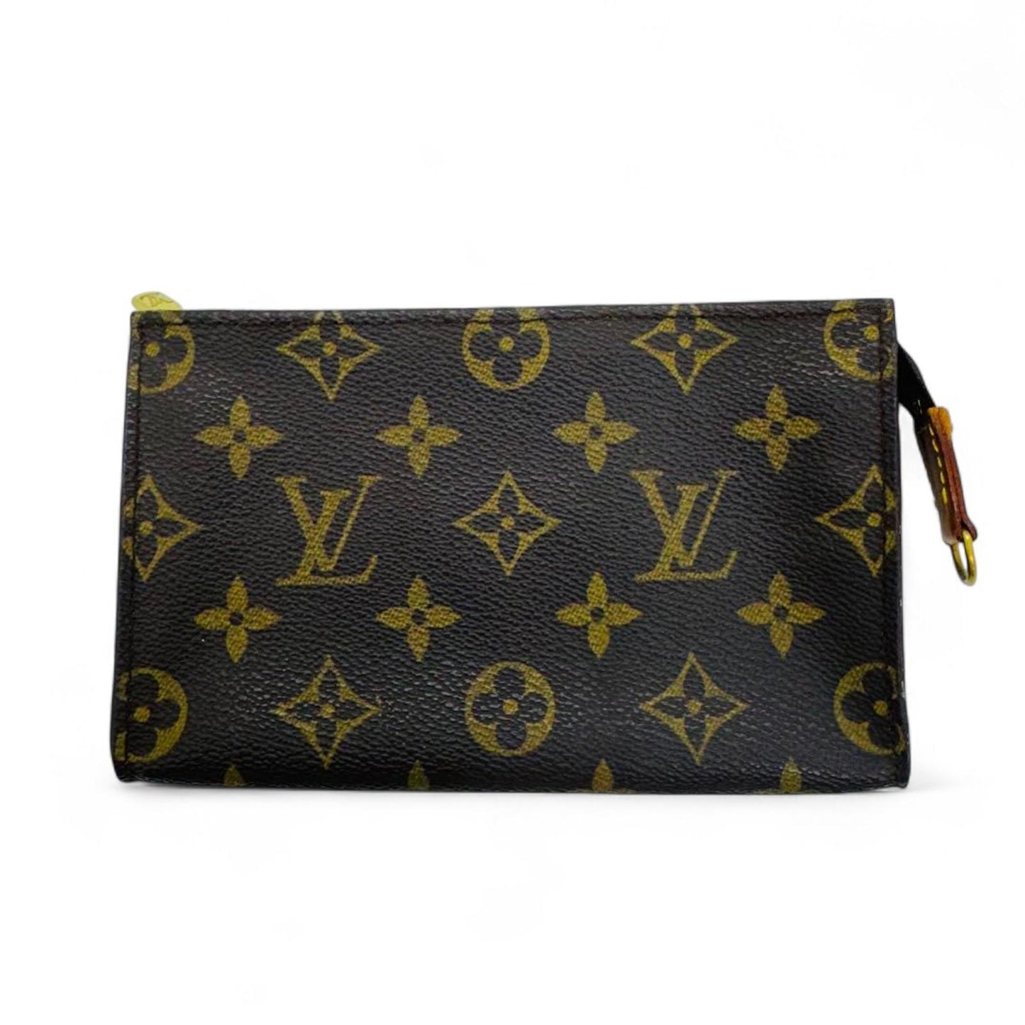 Louis Vuitton - Monogram Canvas Wristlet Clutch