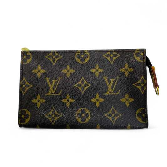 Louis Vuitton - Monogram Canvas Wristlet Clutch