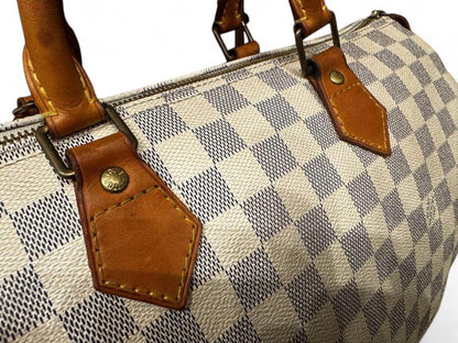 Louis Vuitton - Damier Azur Speedy 30 Handbag