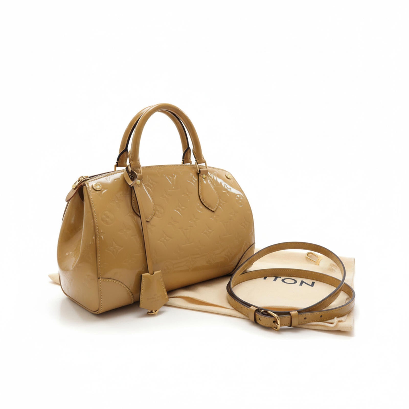 Louis Vuitton - Vernis Leather Handbag Shoulder Strap