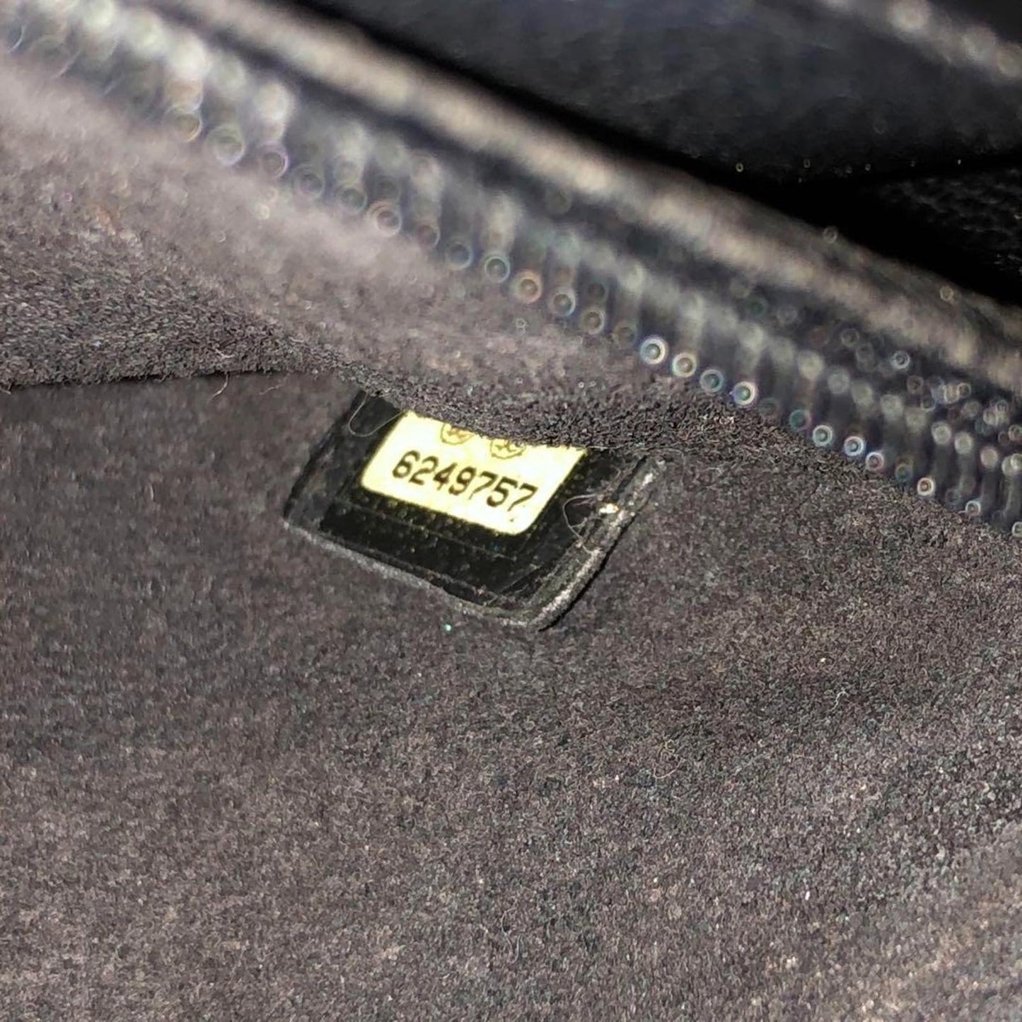 Chanel - Black Patent Leather Tote Bag