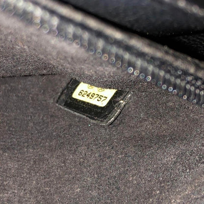 Chanel - Black Patent Leather Tote Bag