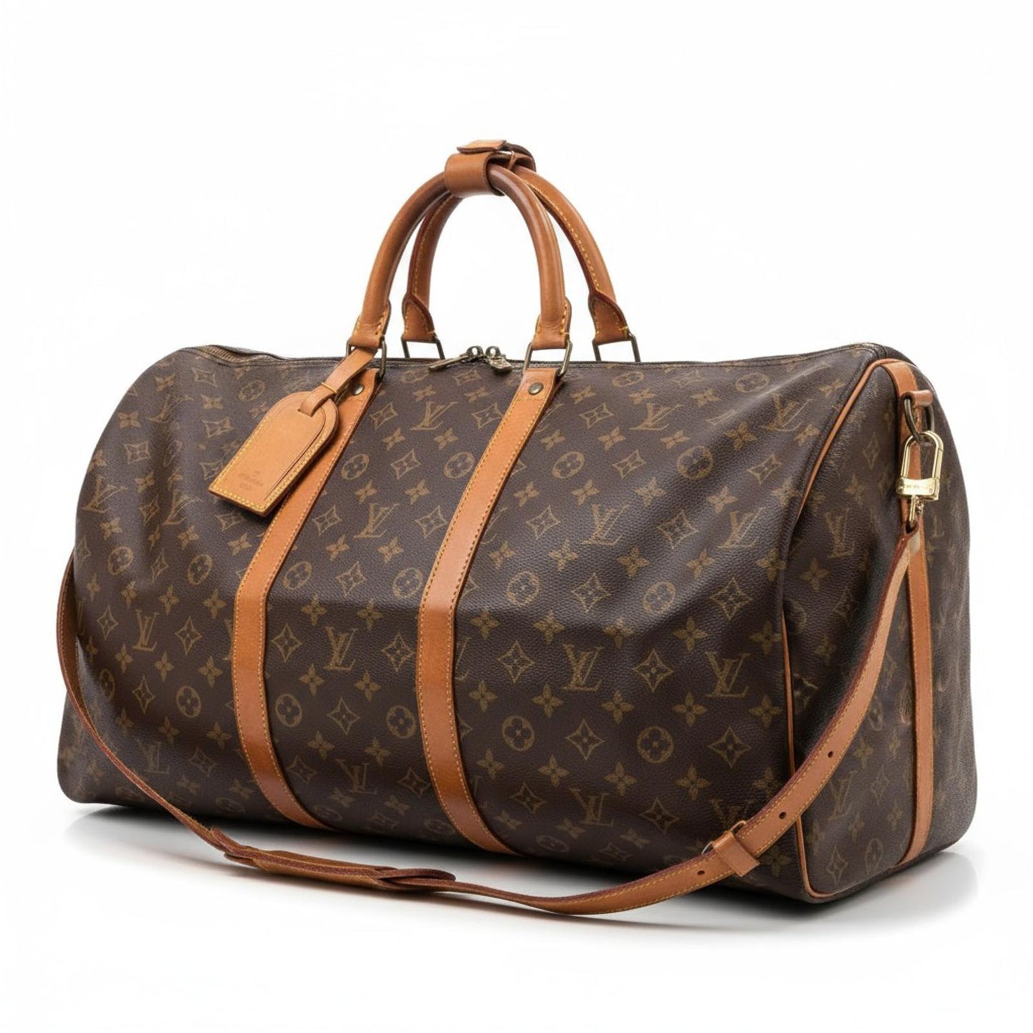 Louis Vuitton - Monogram Keepall Canvas Duffel Bag