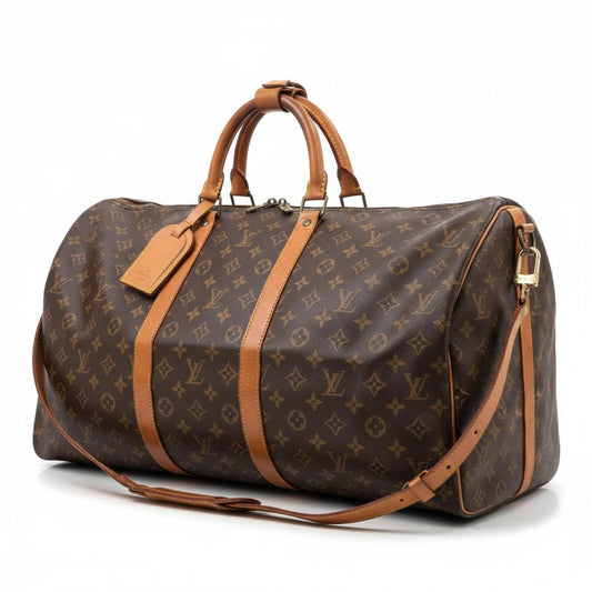 Louis Vuitton - Monogram Keepall Canvas Duffel Bag