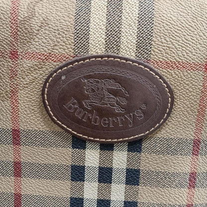 Burberry - Vintage Nova Check Boston Bag