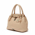 Fendi - Beige Pink Leather Handbag