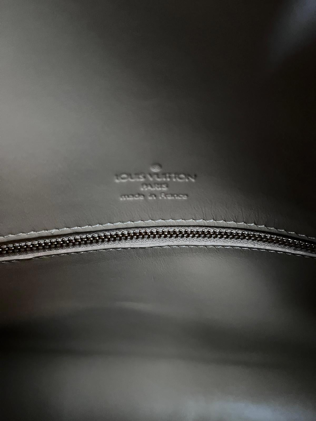 Louis Vuitton - Keepall 50 Vernis Epi Leather Yellow