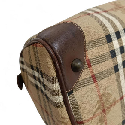 Burberry - Vintage Nova Check Boston Bag