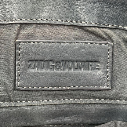 Zadig & Voltaire - Women's Leather Handbag with Adjustable Strap