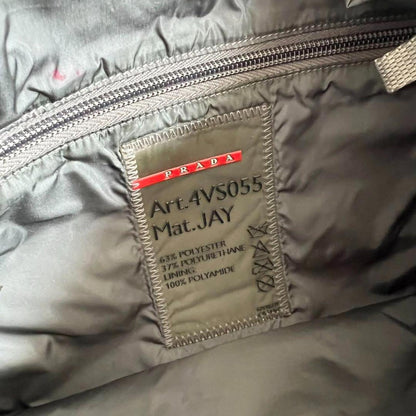 Prada Sport - Black Nylon Shoulder Bag Linea Rossa