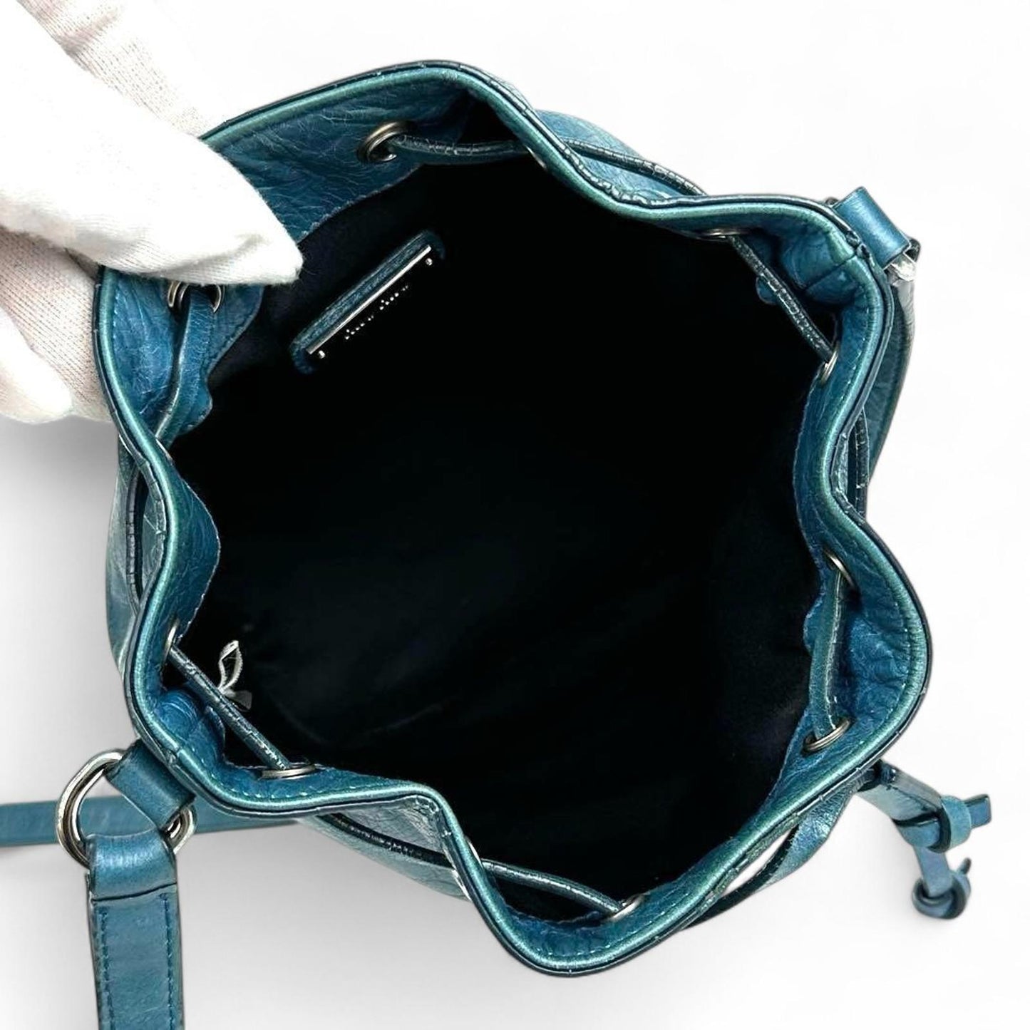 Miu Miu - Bucket Leather Shoulder Bag