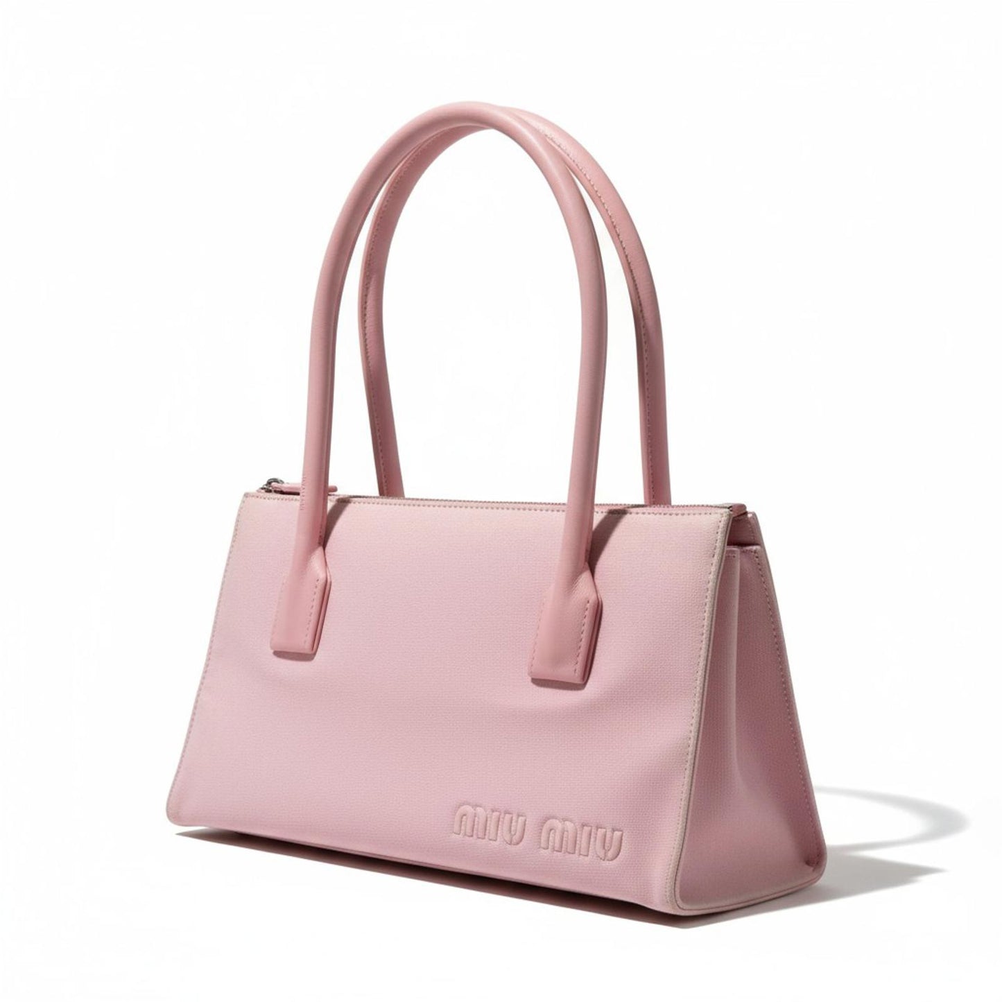 Miu Miu - Pink Leather Handbag