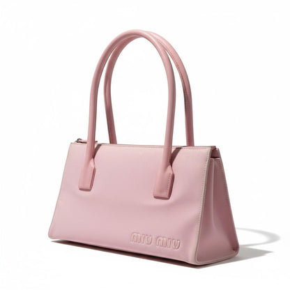 Miu Miu - Pink Leather Handbag