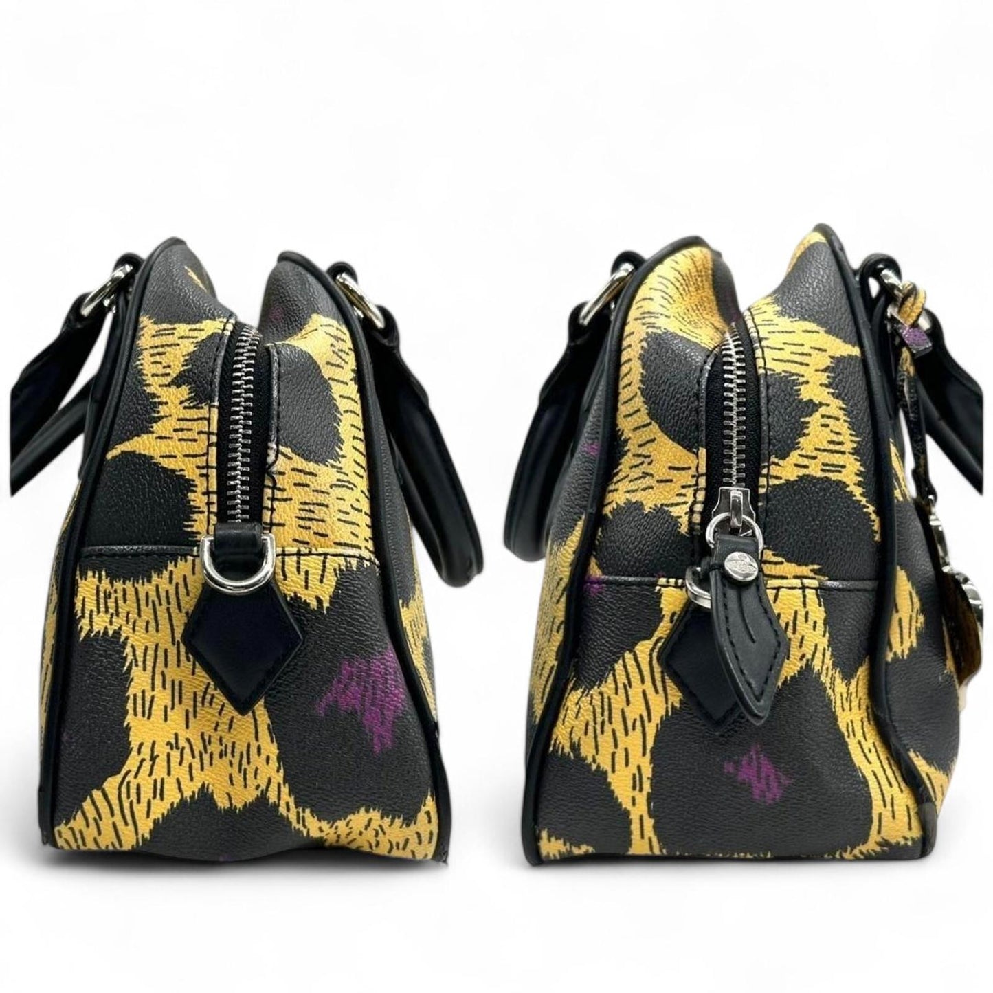 Vivienne Westwood - Leopard Print Satchel Bag