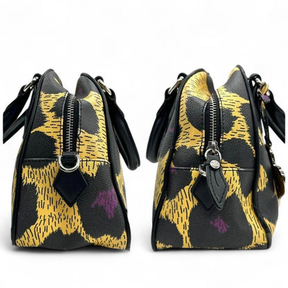 Vivienne Westwood - Leopard Print Satchel Bag