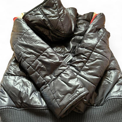 Hysteric Glamour - Quilted Hooded Jacket with Colorblock