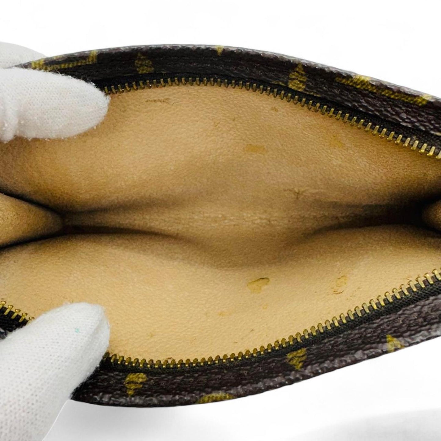 Louis Vuitton - Monogram Canvas Pouch