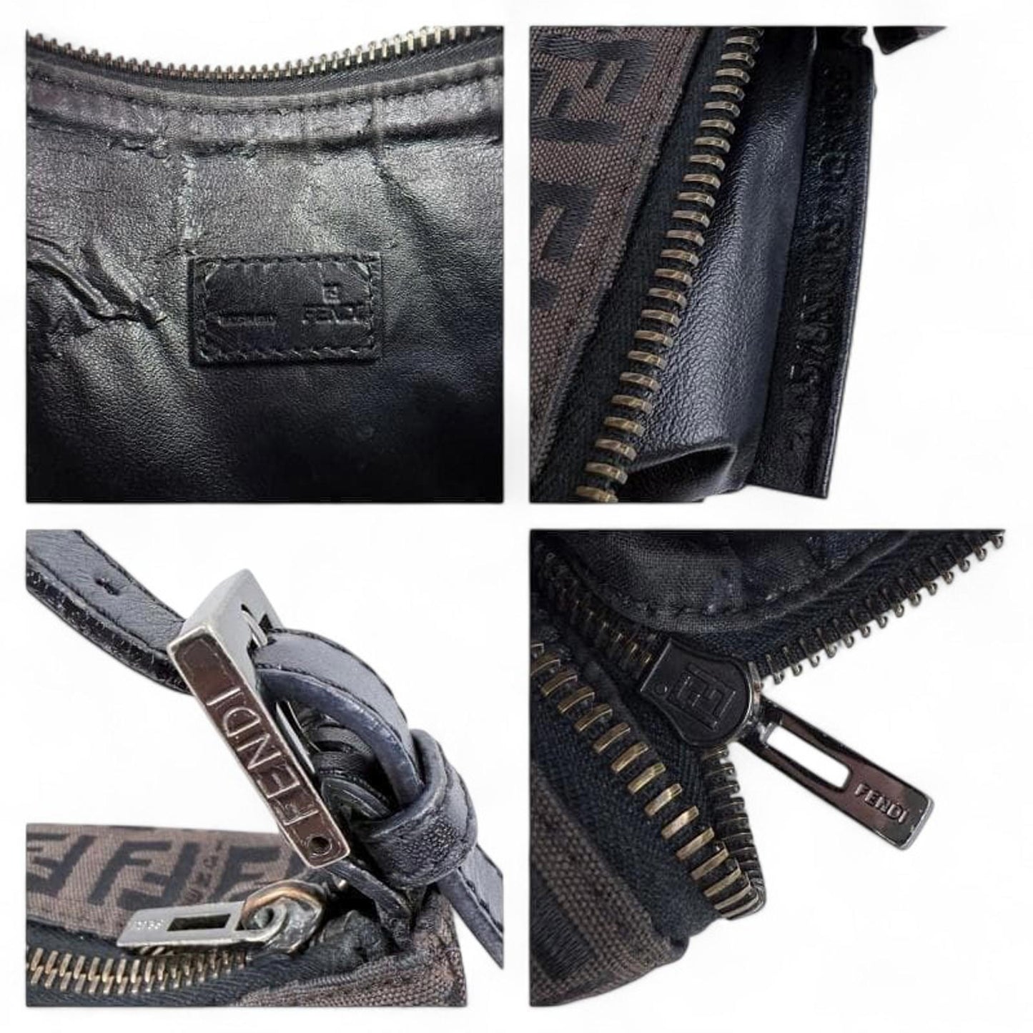 Fendi - Monogram Canvas Handbag