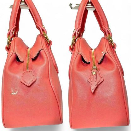Vivienne Westwood - Red Anglomania Leather Handbag