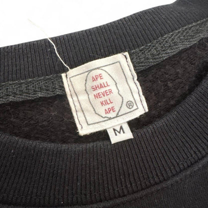 A Bathing Ape (BAPE) - M Bapehead Brazil Sweater Black