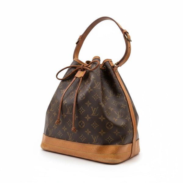 Louis Vuitton - Vintage Monogram Canvas Noe Drawstring