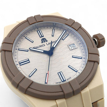 Maurice Lacroix - Camouflage Patterned Silicone Strap Watch