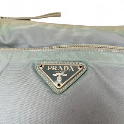 Prada - Shoulder Bag Light Grey Nylon