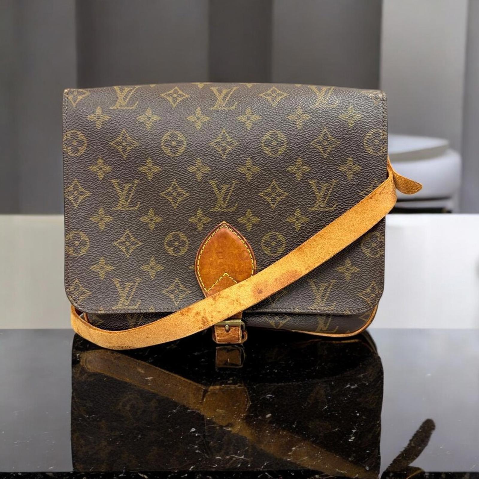 Louis Vuitton - Monogram Canvas Shoulder Bag