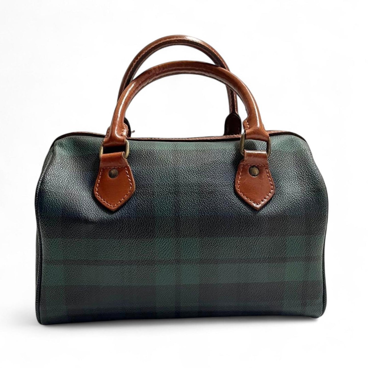 Polo Ralph Lauren - Classic Tartan Leather Handle Handbag