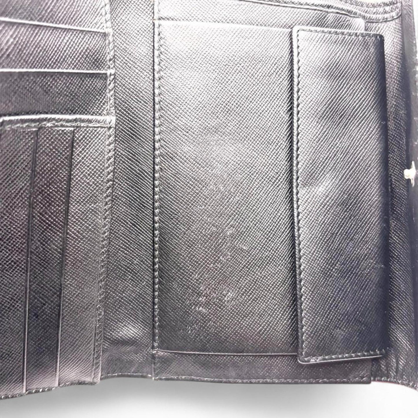 Prada - Pink Women's Wallet Triangle Logo