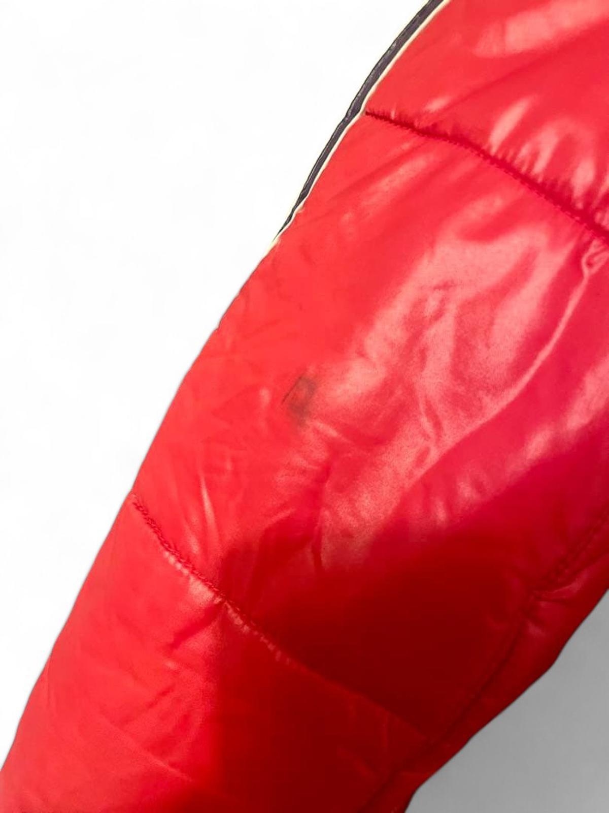 Hysteric Glamour - Red Quilted Hooded Jacket