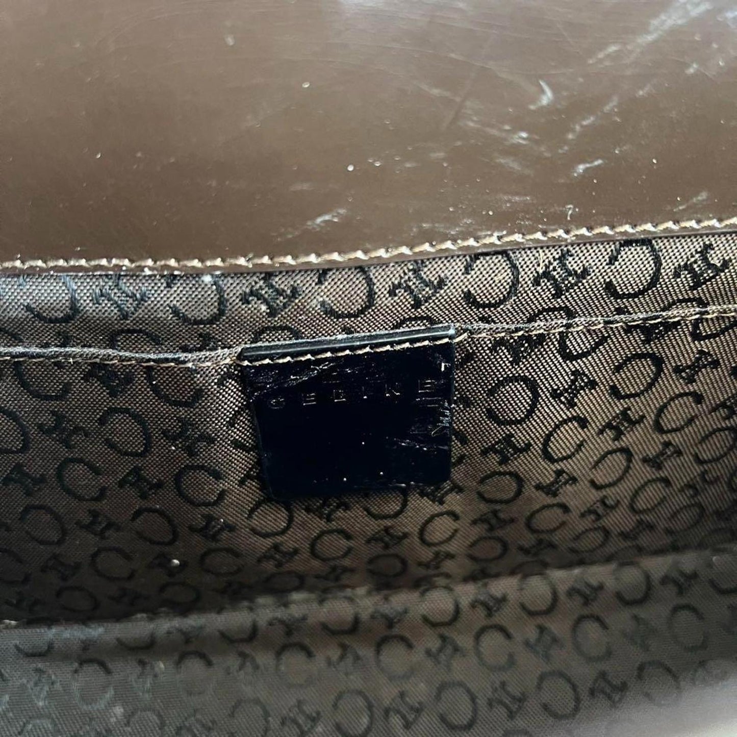 Celine - Hair Calf Fur Leather Handbag